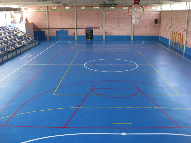 pavimento deportivo